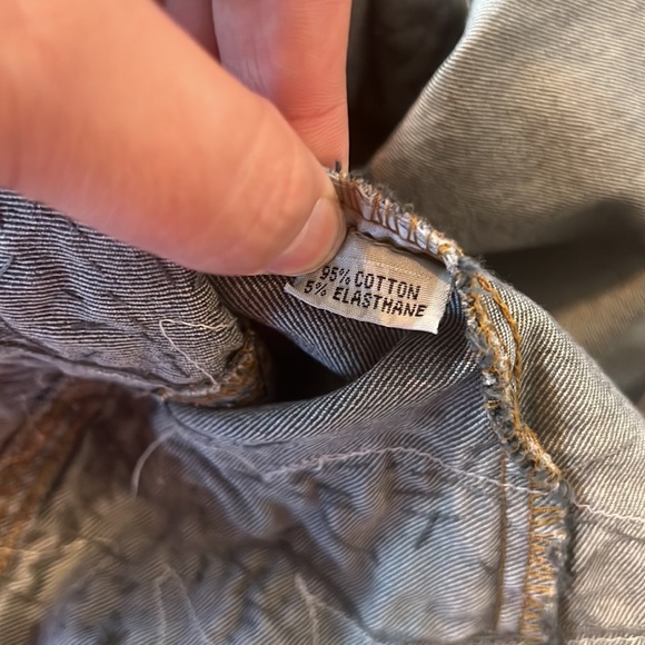 Gray Faralla Rosso Jeweled Jean Jackets - Picture 6 of 6